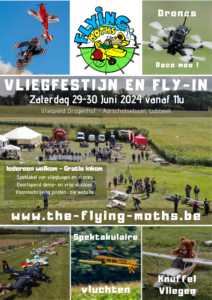 Read more about the article Vliegfestijn & Fly-in op 29 en 30 juni 2024