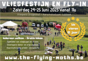 Read more about the article Vliegfestijn & Fly-in op 24 en 25 juni 2023