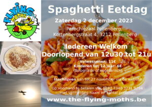 Read more about the article TFM Spaghetti Eetdag