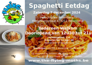 Read more about the article TFM Spaghetti Eetdag