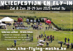 Read more about the article Vliegfestijn & Fly-in op 28 en 29 juni 2025